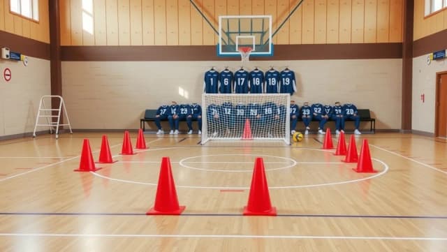 Visby Roma HK tränar handbolls framtid